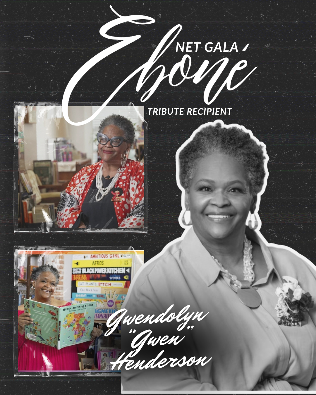 Gwendolyn 'Gwen' Henderson - Tribute Recipient